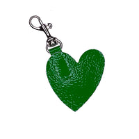 CANDY PATENT EMERALD CLIP