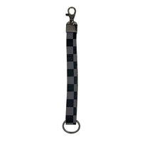 GREY AND BLACK CHECK