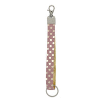 FOIL POLKA DOT ROSE PLATINUM