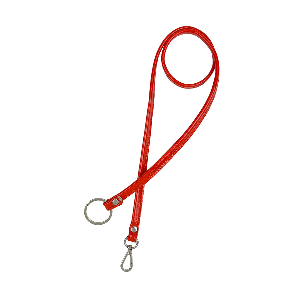 CANDY PATENT VERMILION