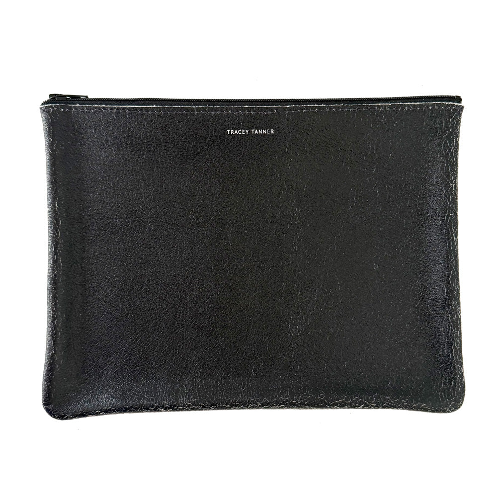 BLACK WITH TIN