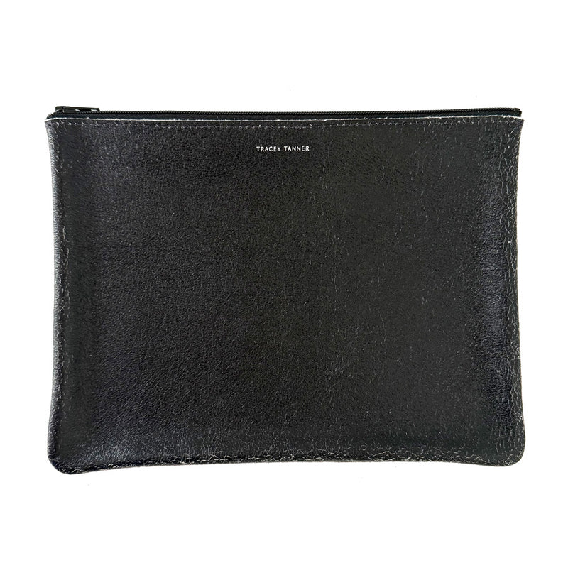 BLACK WITH TIN