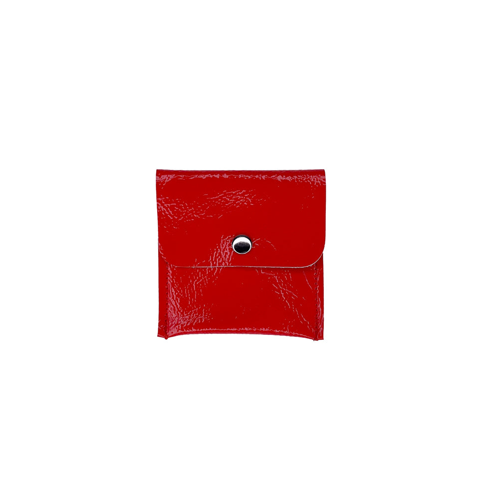 CANDY PATENT VERMILLION