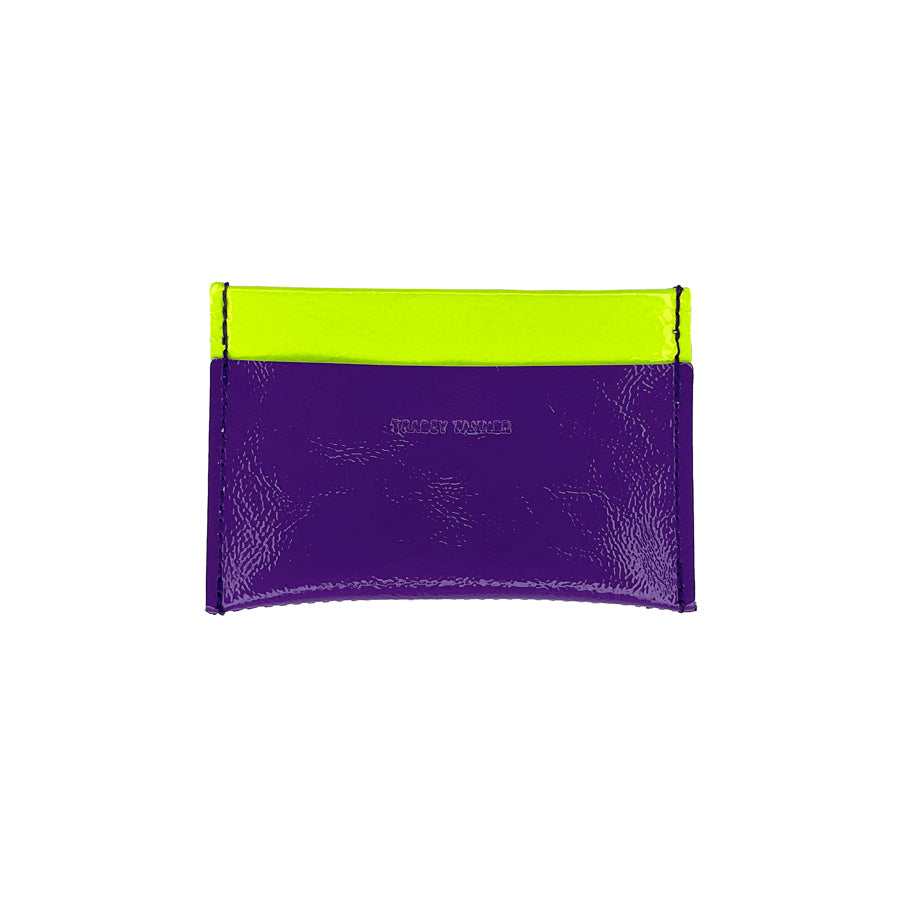TWO TONE MURPHY CARD WALLET