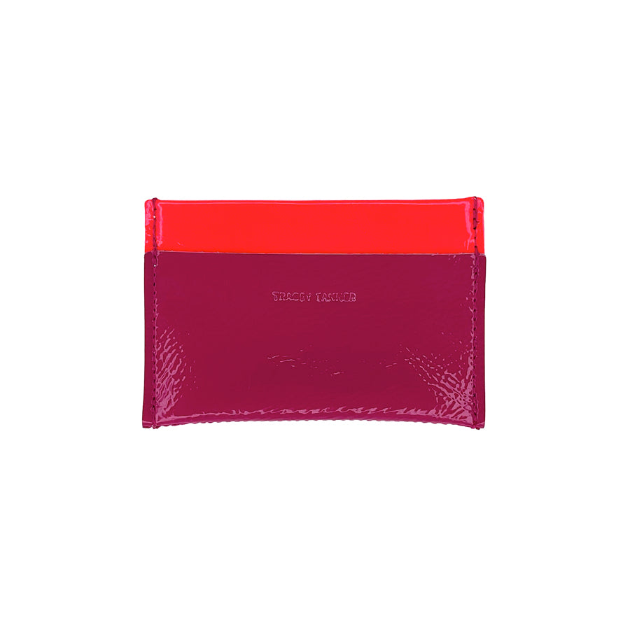 TWO TONE MURPHY CARD WALLET