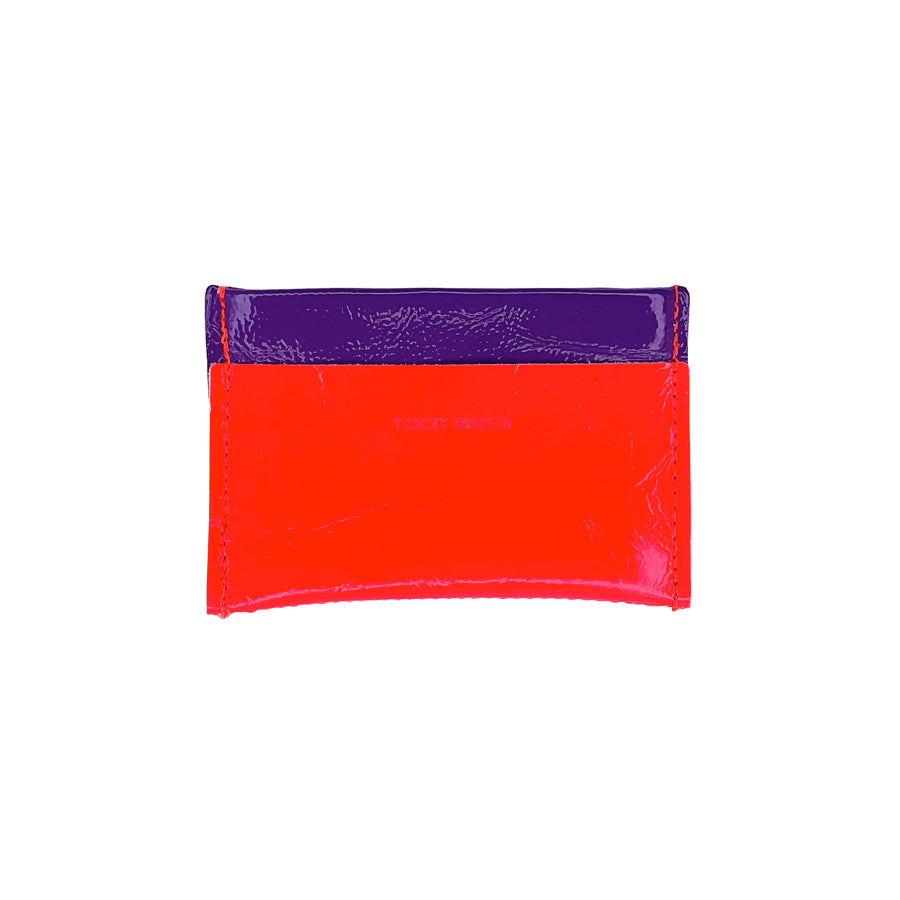 TWO TONE MURPHY CARD WALLET