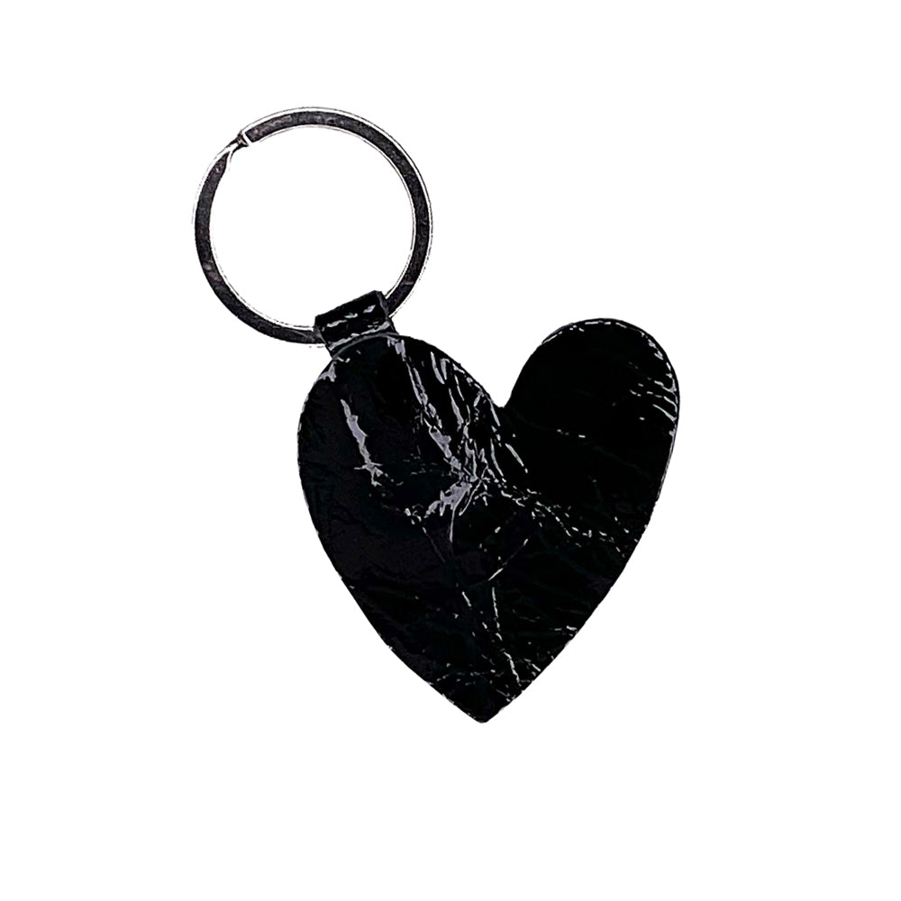 FOIL BLACK KEYRING