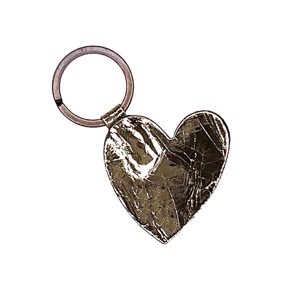 FOIL GOLD KEYRING