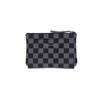 GREY AND BLACK CHECK