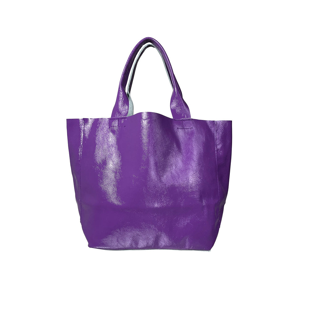 CANDY PATENT AMETHYST