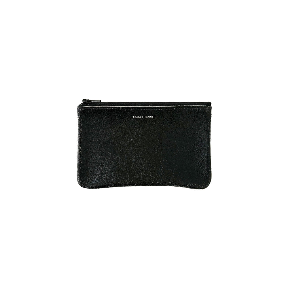 BLACK WITH TIN
