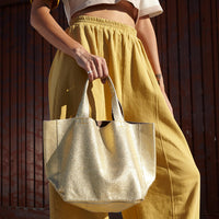 DISTRESS REBECCA TOTE