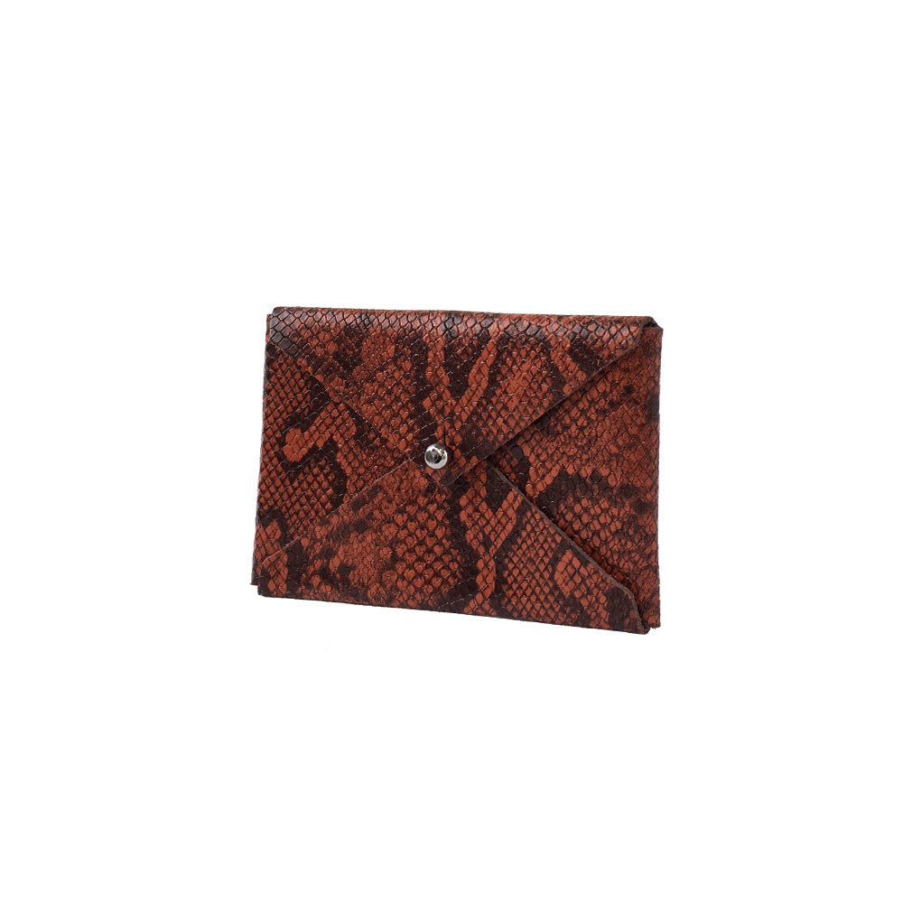 FAUX SNAKESKIN CHERRYWOOD