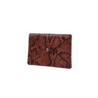 FAUX SNAKESKIN CHERRYWOOD