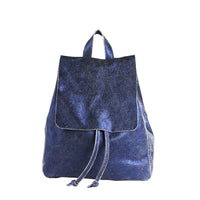 SPARKLE NAVY WITH BLACK