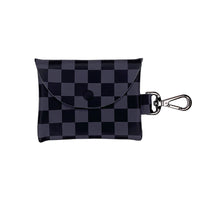 GREY AND BLACK CHECK