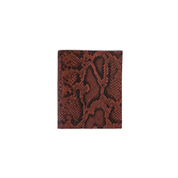 FAUX SNAKESKIN CHERRYWOOD