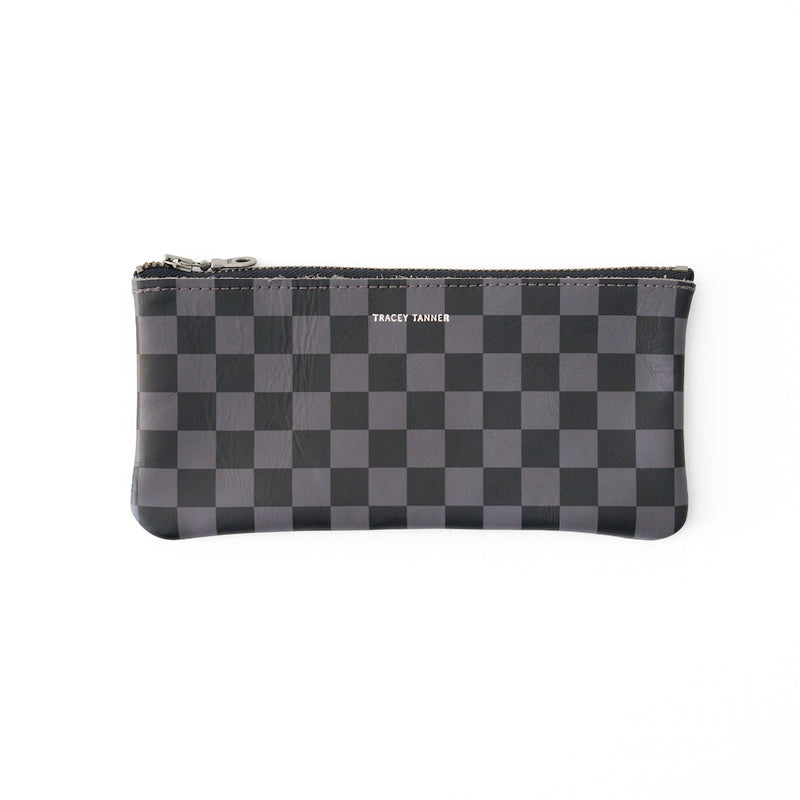 BLACK AND WHITE CHECK