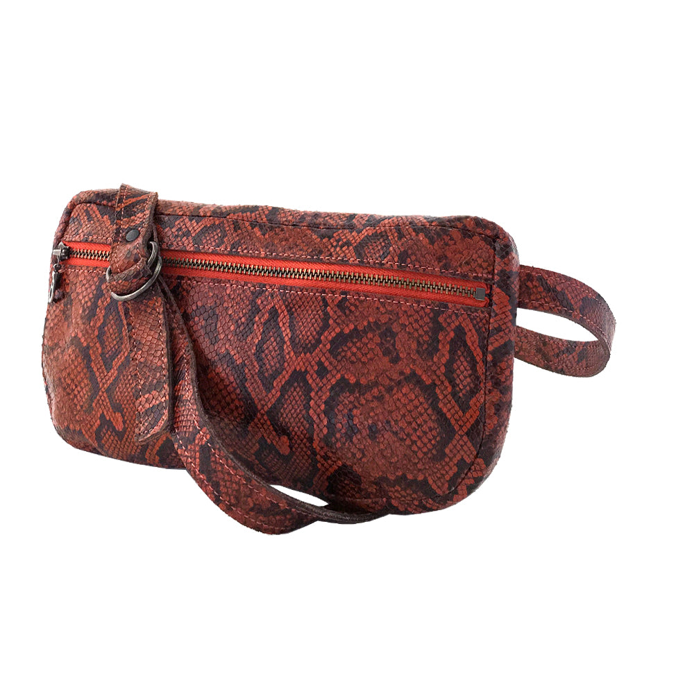 FAUX SNAKESKIN CHERRYWOOD