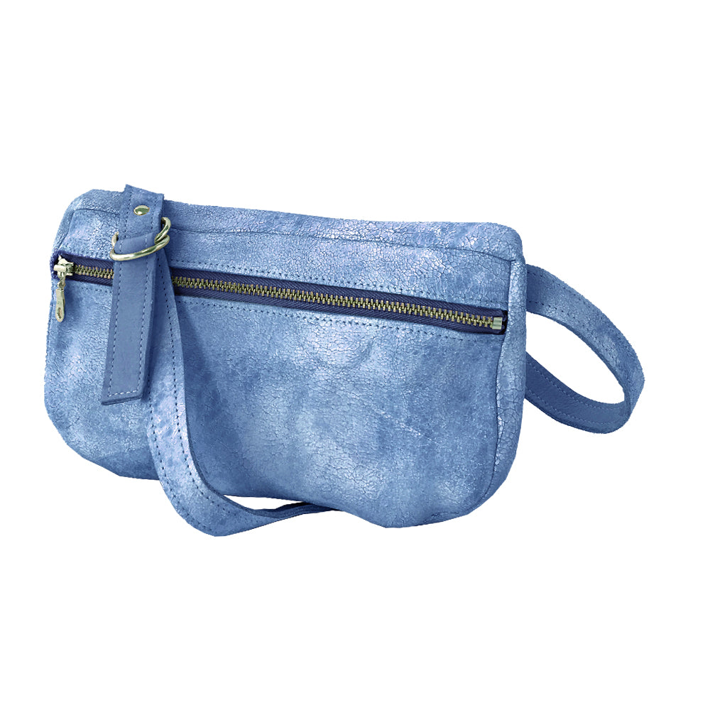 WHITE WASH FANNY PACK traceytanner