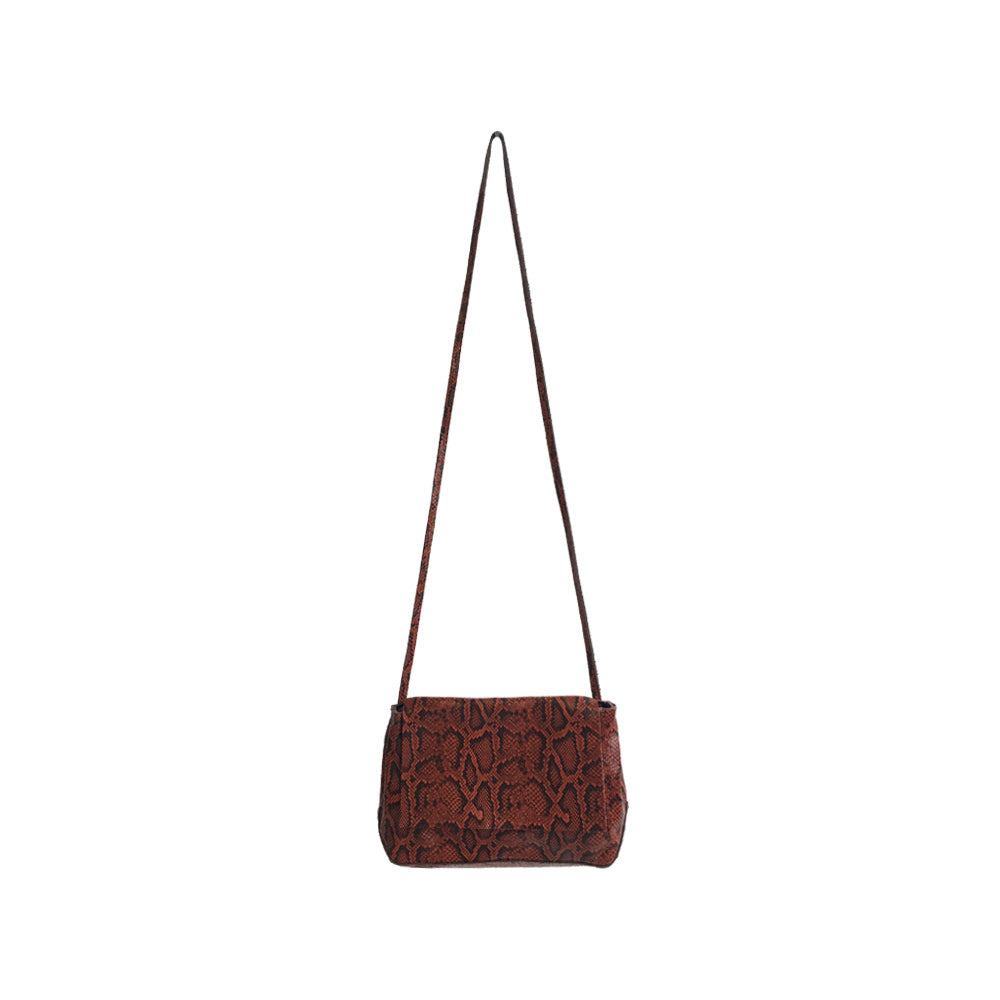 FAUX SNAKESKIN CHERRYWOOD
