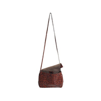 FAUX SNAKESKIN CHERRYWOOD