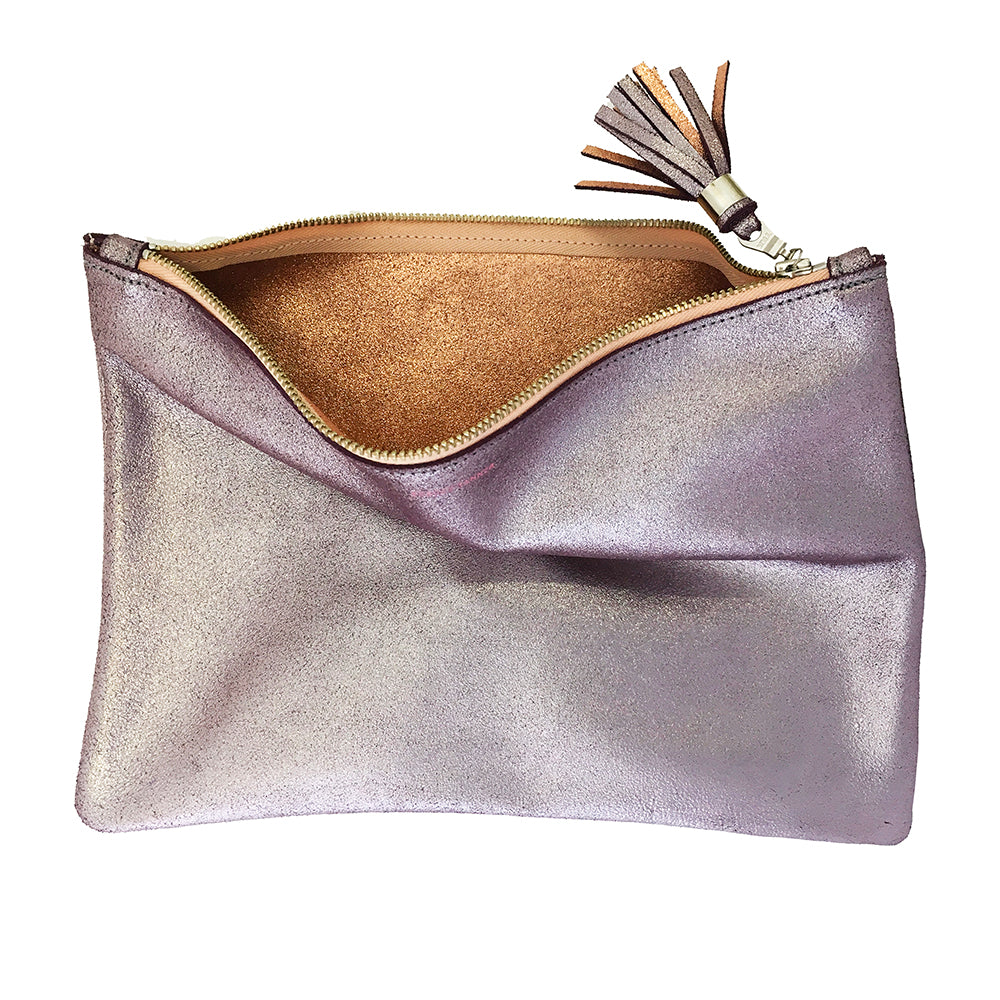 SPARKLE XL ZIP WITH TASSEL