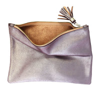 SPARKLE XL ZIP WITH TASSEL