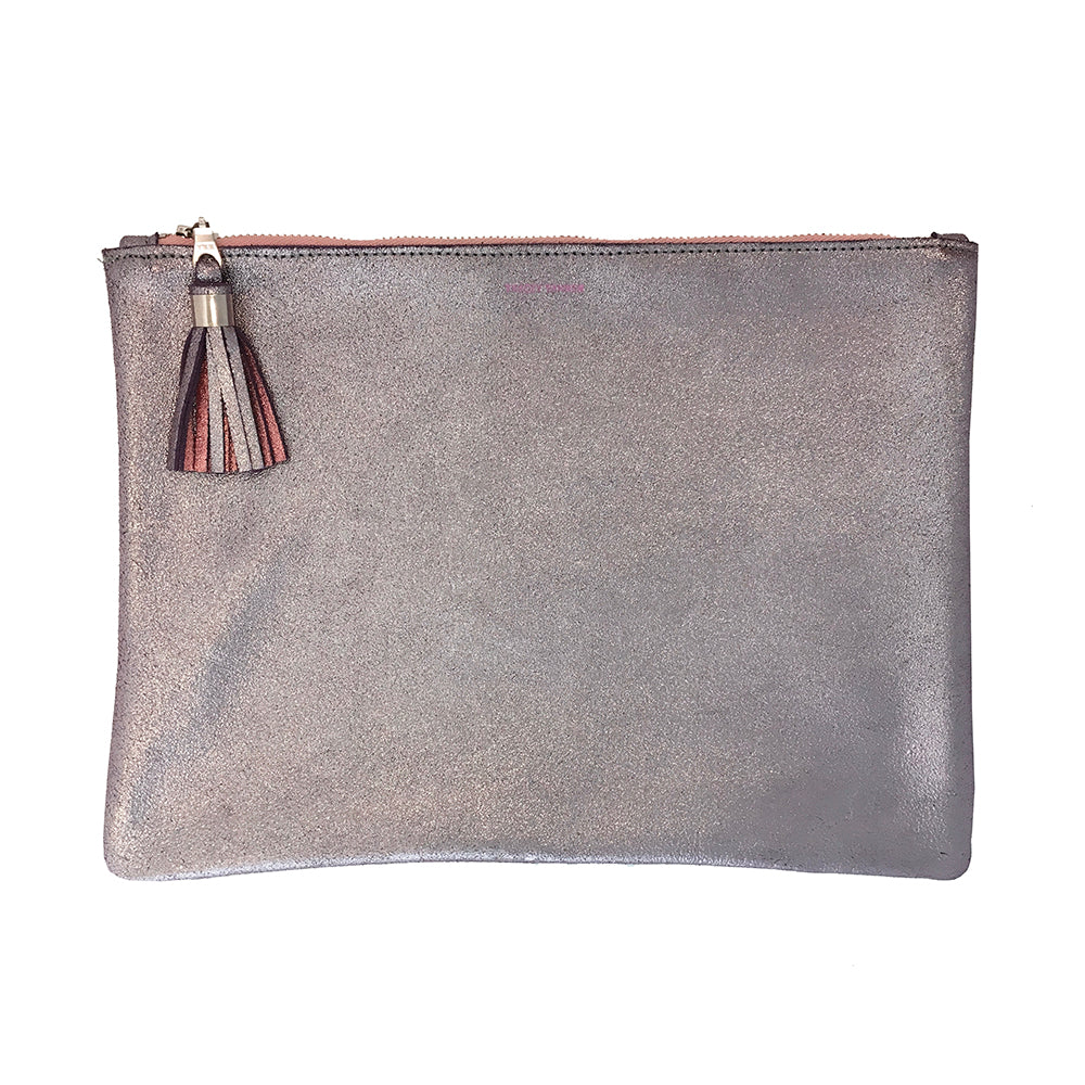 SPARKLE XL ZIP WITH TASSEL
