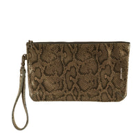 EXOTIC WRISTLET POUCH LARGE