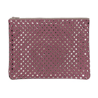 FOIL POLKA DOT ROSE PLATINUM