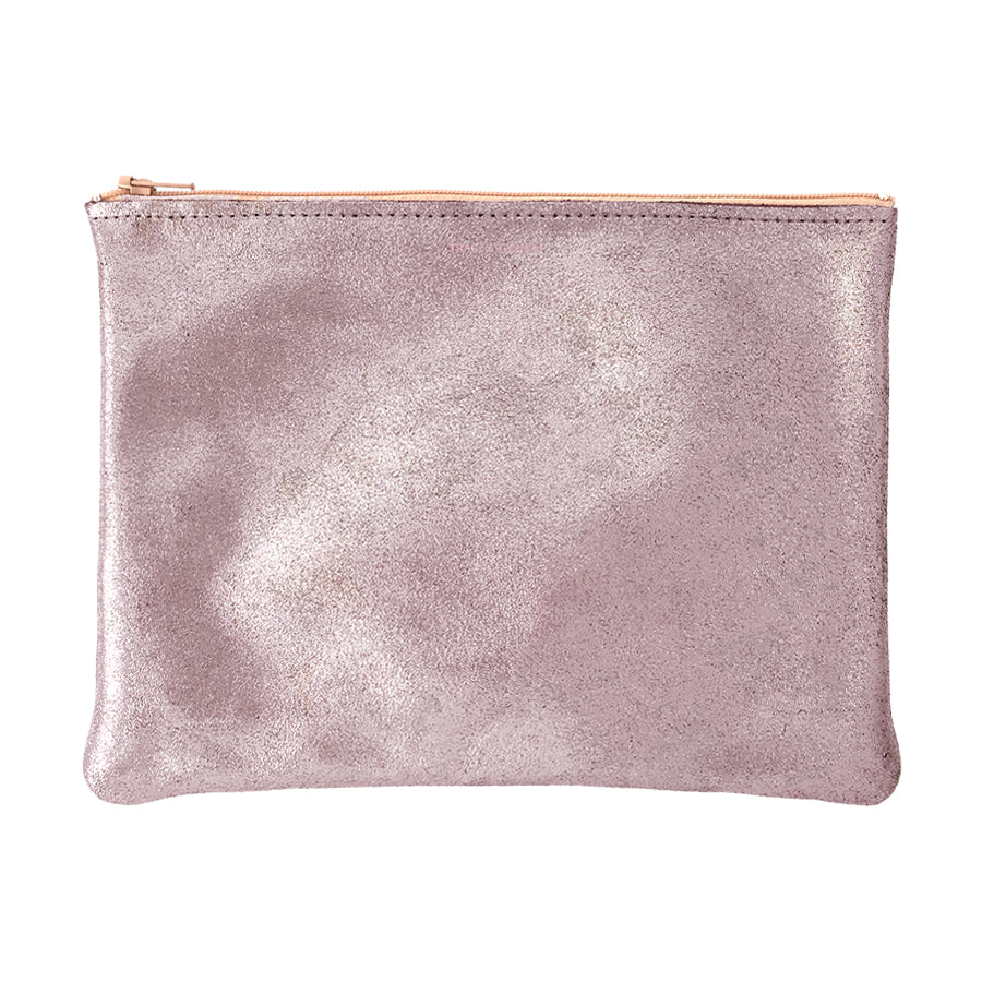 LAVENDER WITH PEACH