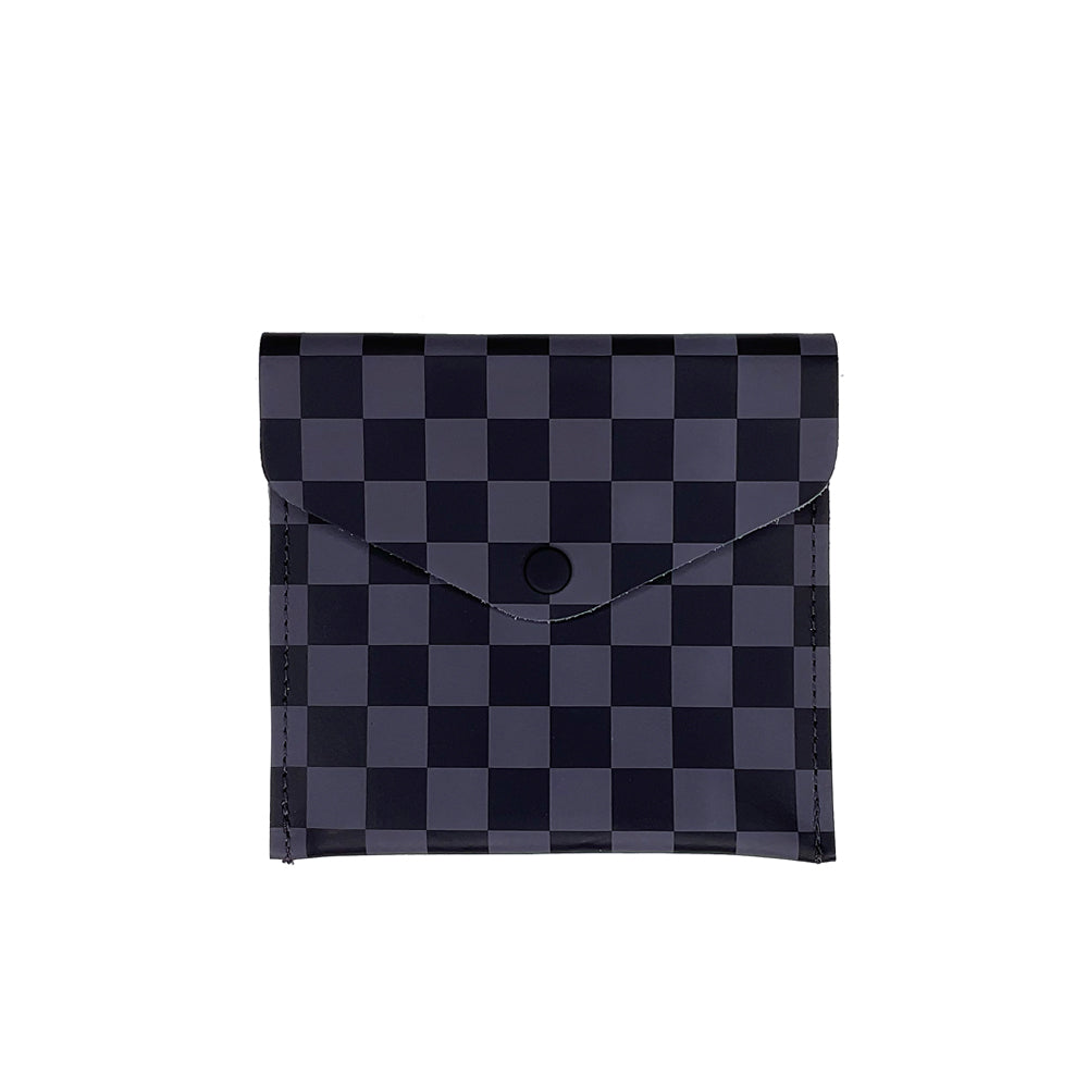 GREY AND BLACK CHECK