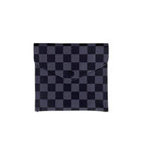 GREY AND BLACK CHECK