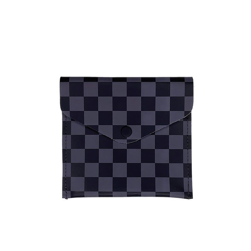 GREY AND BLACK CHECK