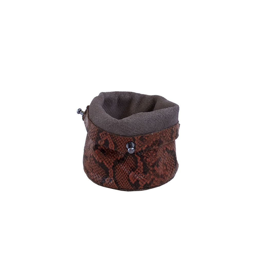 FAUX SNAKESKIN CHERRYWOOD