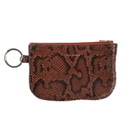 FAUX SNAKESKIN CHERRYWOOD