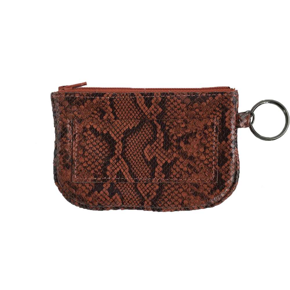 FAUX SNAKESKIN CHERRYWOOD