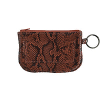 FAUX SNAKESKIN CHERRYWOOD