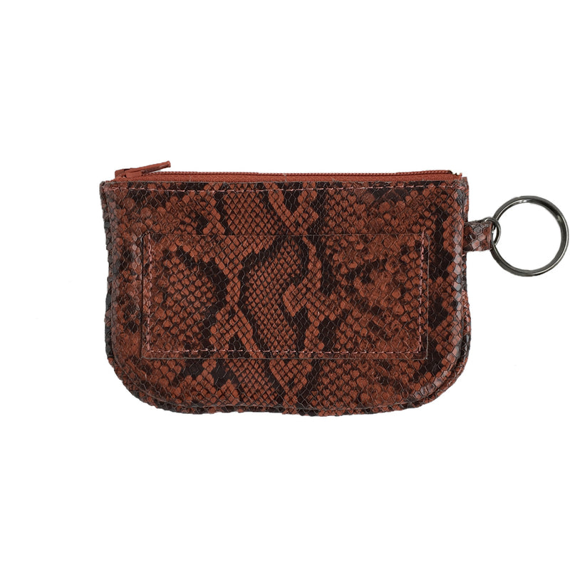FAUX SNAKESKIN CHERRYWOOD