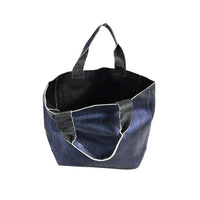 SPARKLE NAVY WITH BLACK