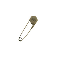HEXAGON LOGO SAFETY PIN