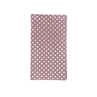 FOIL POLKA DOT ROSE PLATINUM