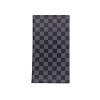 GREY AND BLACK CHECK