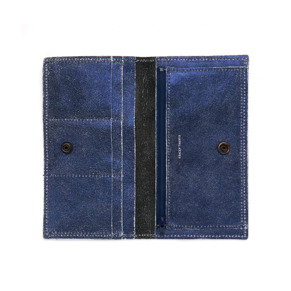 SPARKLE NAVY WITH BLACK