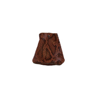 FAUX SNAKESKIN CHERRYWOOD