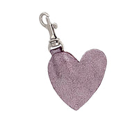 SPARKLE HEART KEYRING AND CLIP