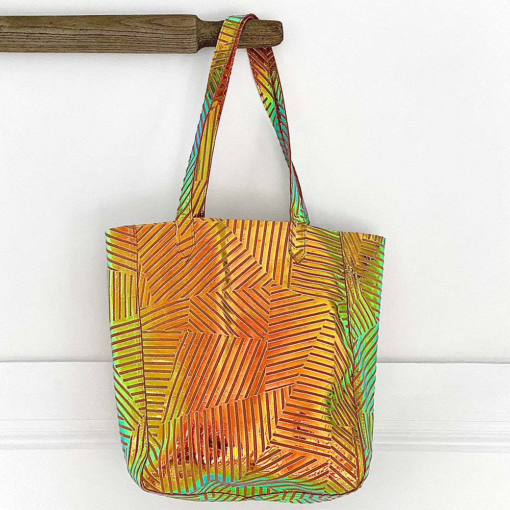 IRIDESCENT TALLULA TOTE