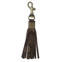 EXOTIC CLIP TASSEL KEYCHAIN