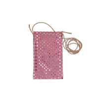 FOIL POLKA DOT ROSE PLATINUM